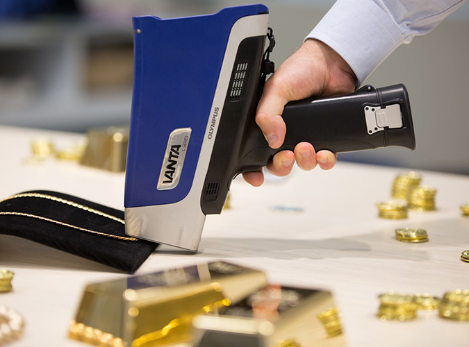 奥林巴斯手持式贵金属元素分析仪 Vanta系列