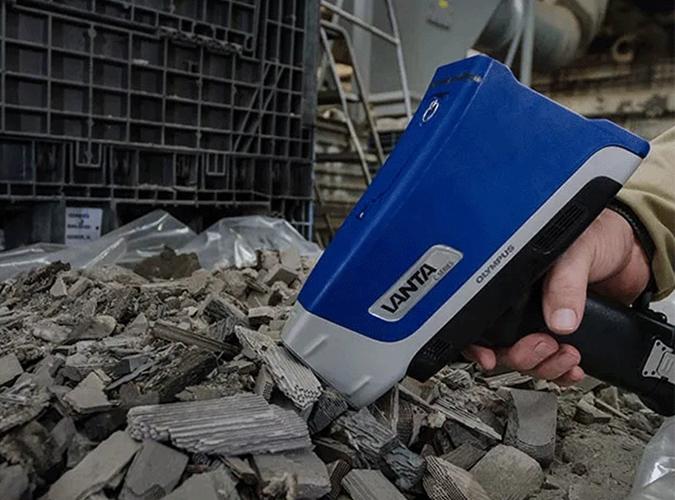 奥林巴斯手持三元催化元素分析仪定Vanta系列