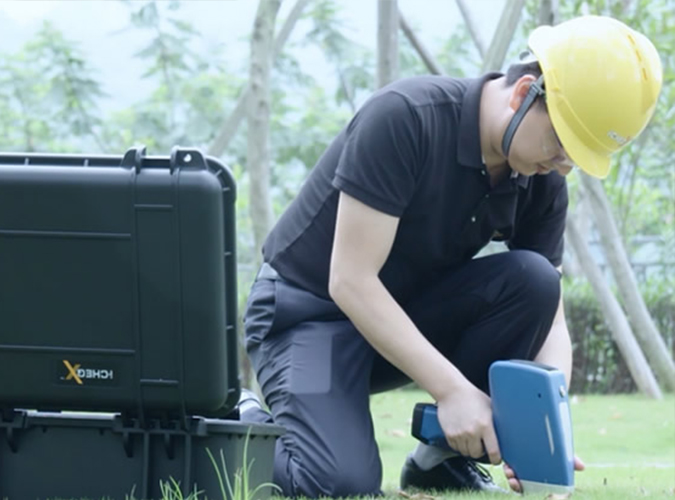 艾克重金属手持式分析仪 F2-9000